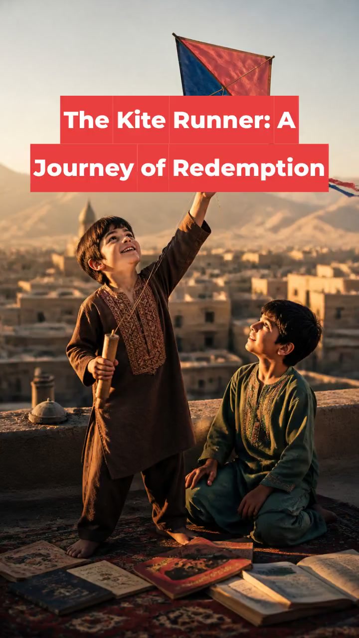 The Kite Runner: A Journey of Redemption