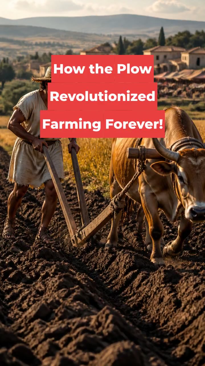 How the Plow Revolutionized Farming Forever!