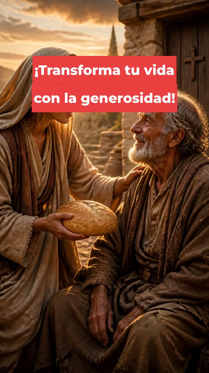 ¡Transforma tu vida con la generosidad!