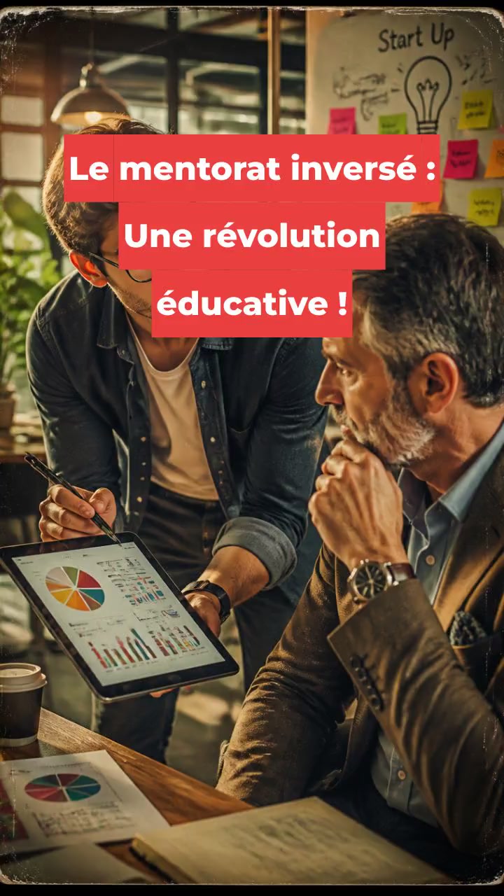 Le mentorat inversé : Une révolution éducative !