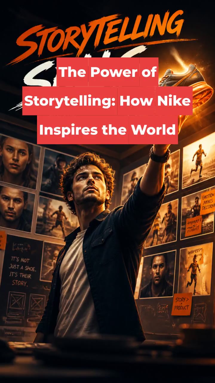 The Power of Storytelling: How Nike Inspires the World