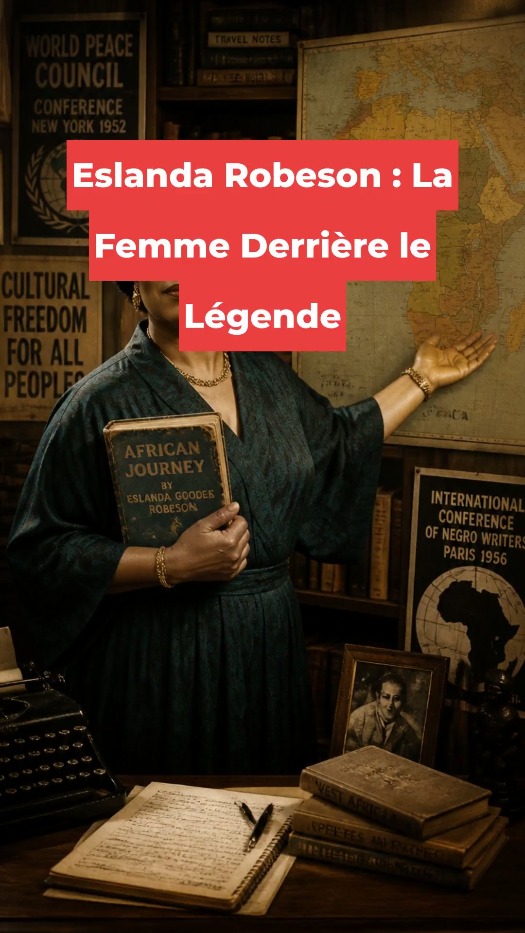 Eslanda Robeson : La Femme Derrière le Légende
