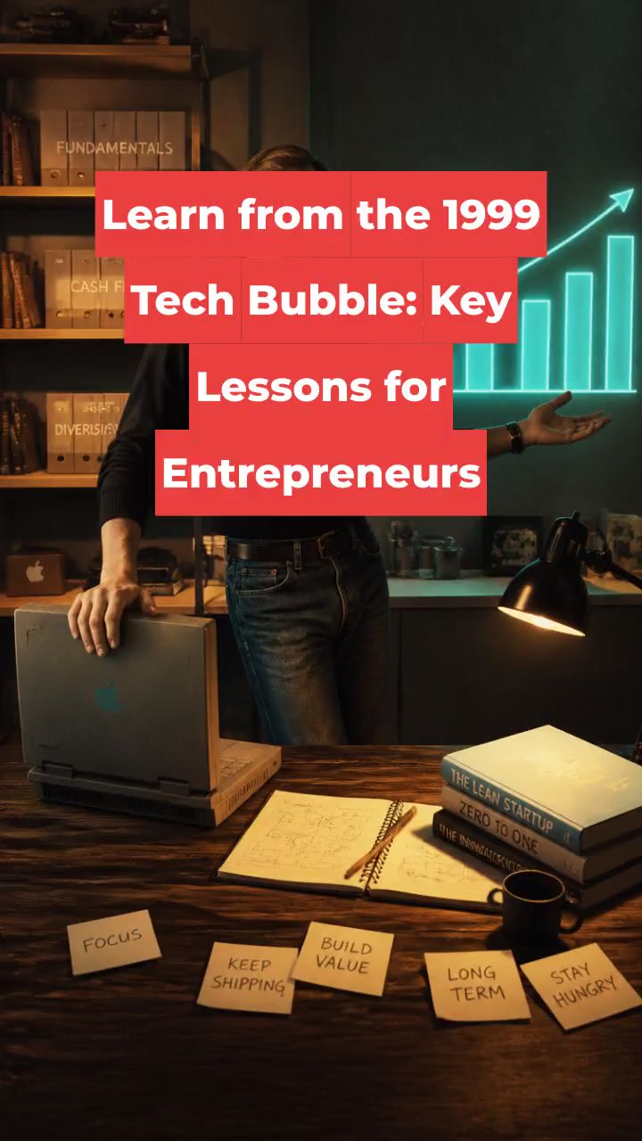 Learn from the 1999 Tech Bubble: Key Lessons for Entrepreneurs
