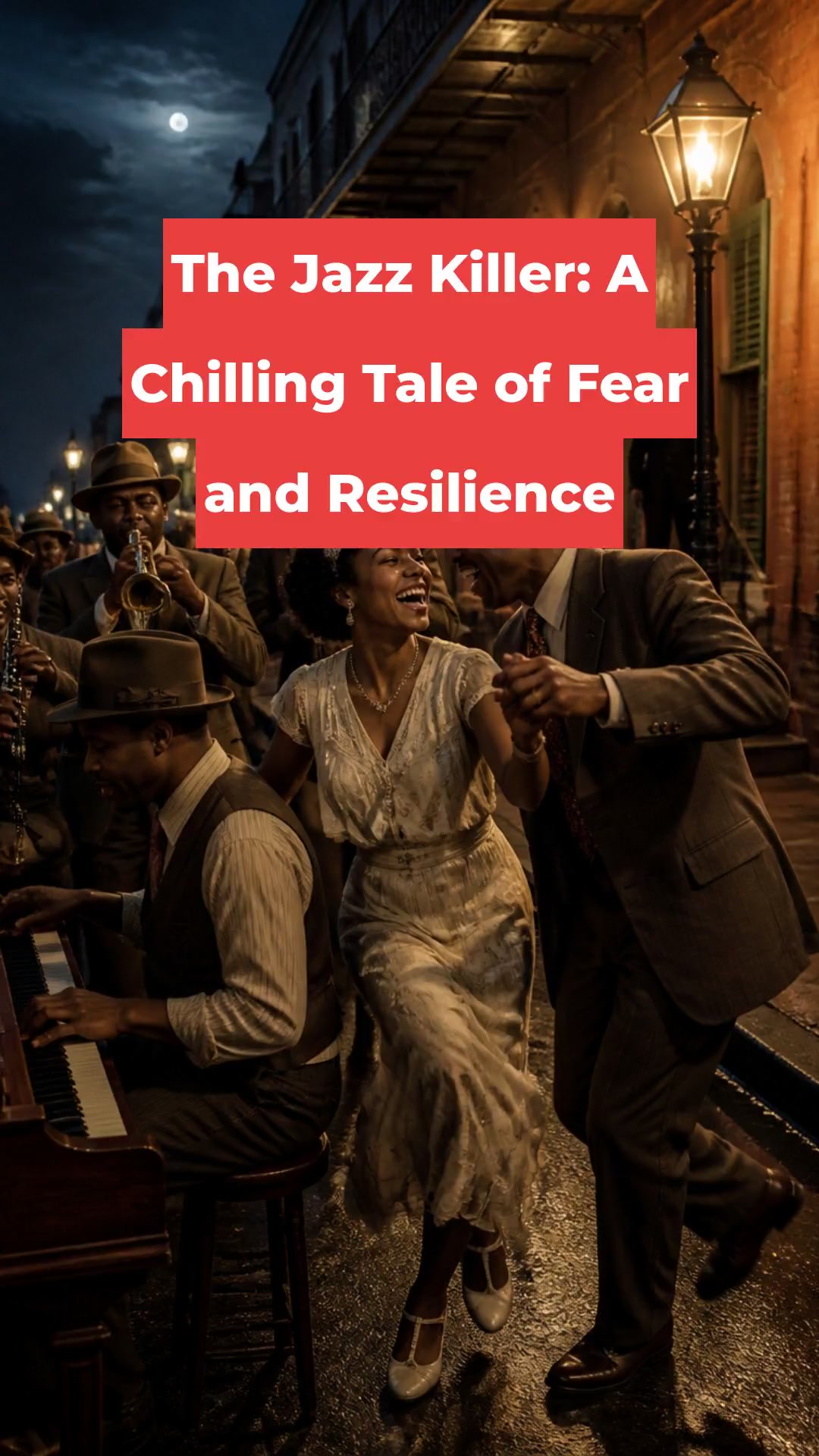 The Jazz Killer: A Chilling Tale of Fear and Resilience