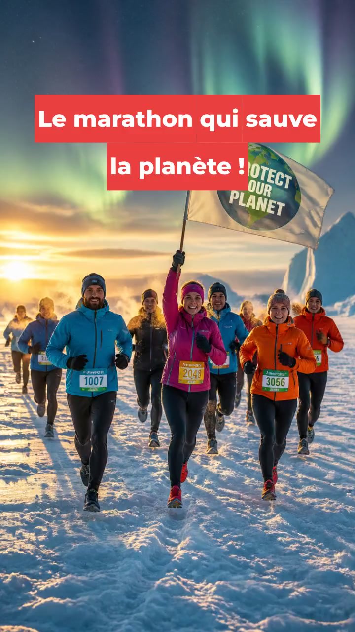 Le marathon qui sauve la planète !