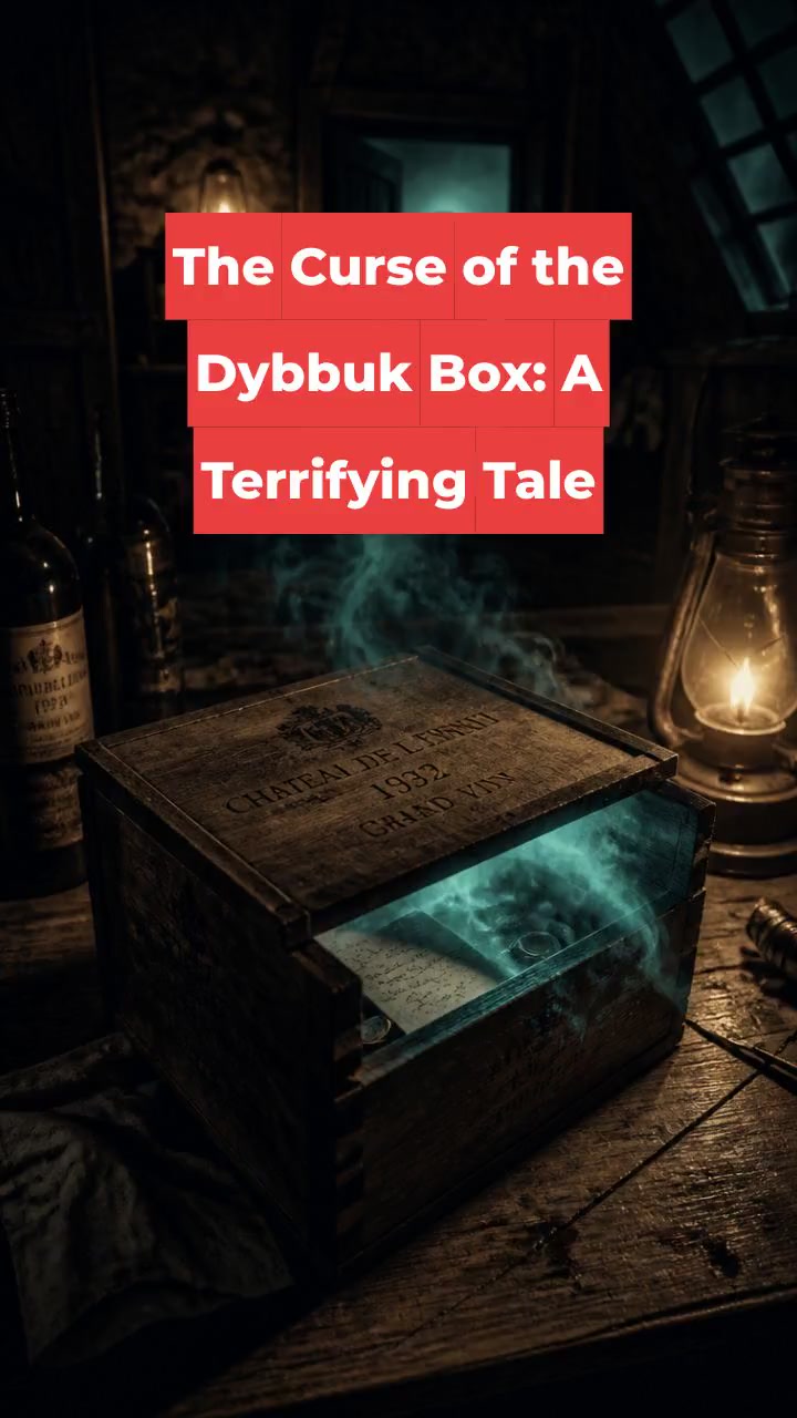 The Curse of the Dybbuk Box: A Terrifying Tale