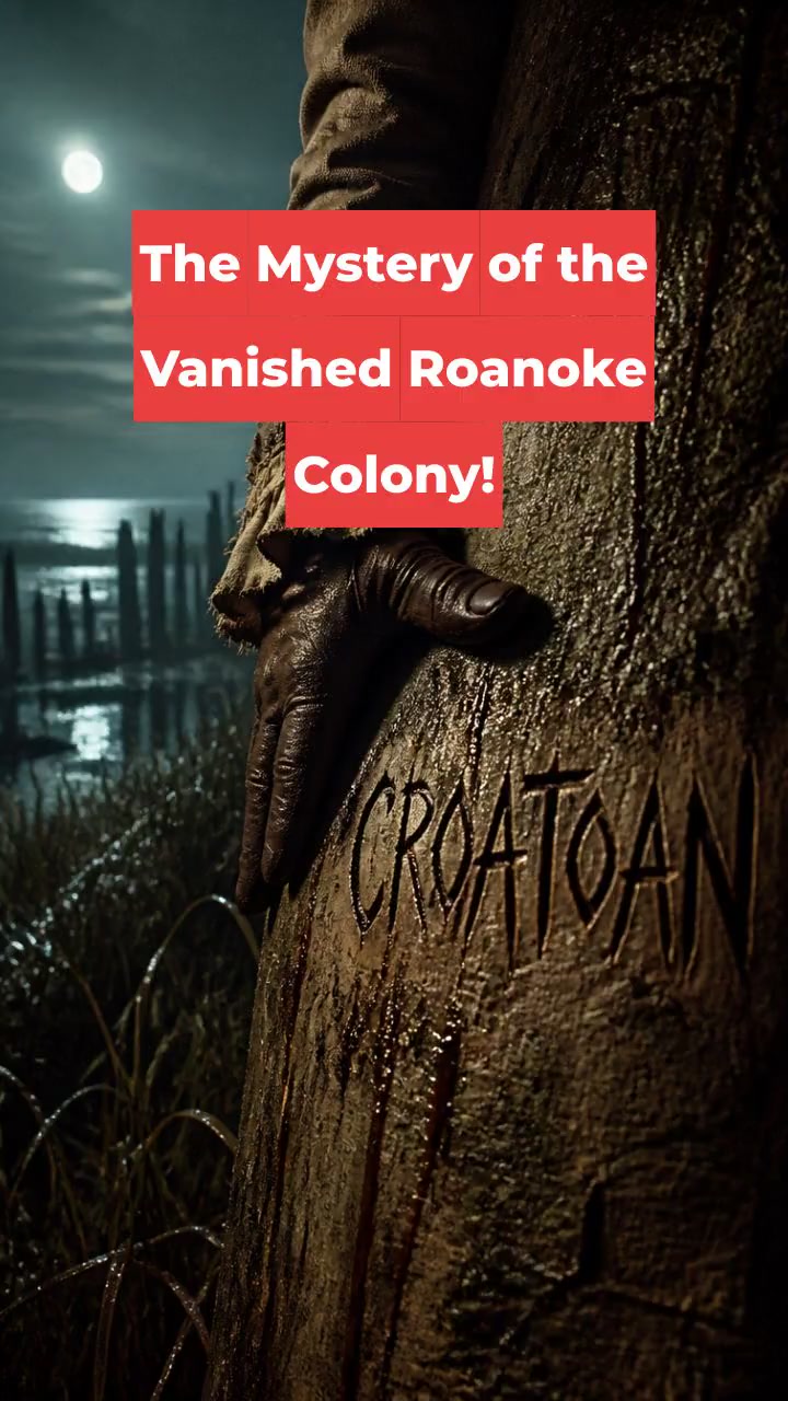 The Mystery of the Vanished Roanoke Colony!