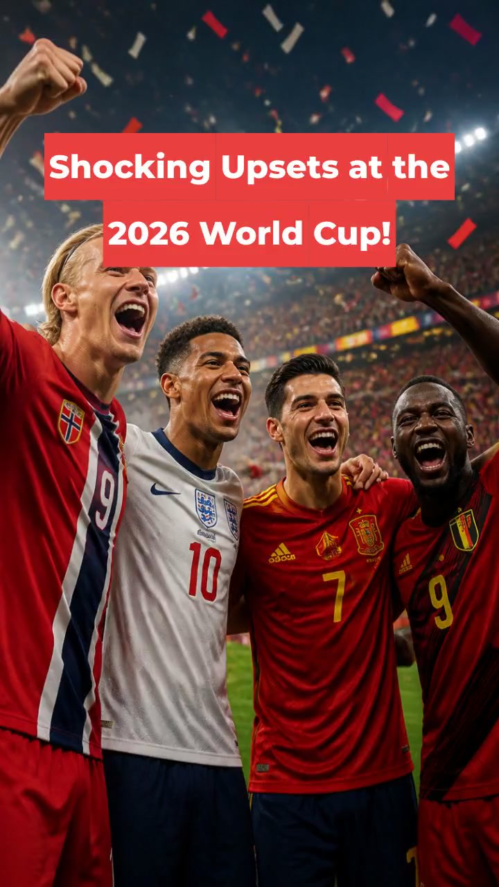 Shocking Upsets at the 2026 World Cup!