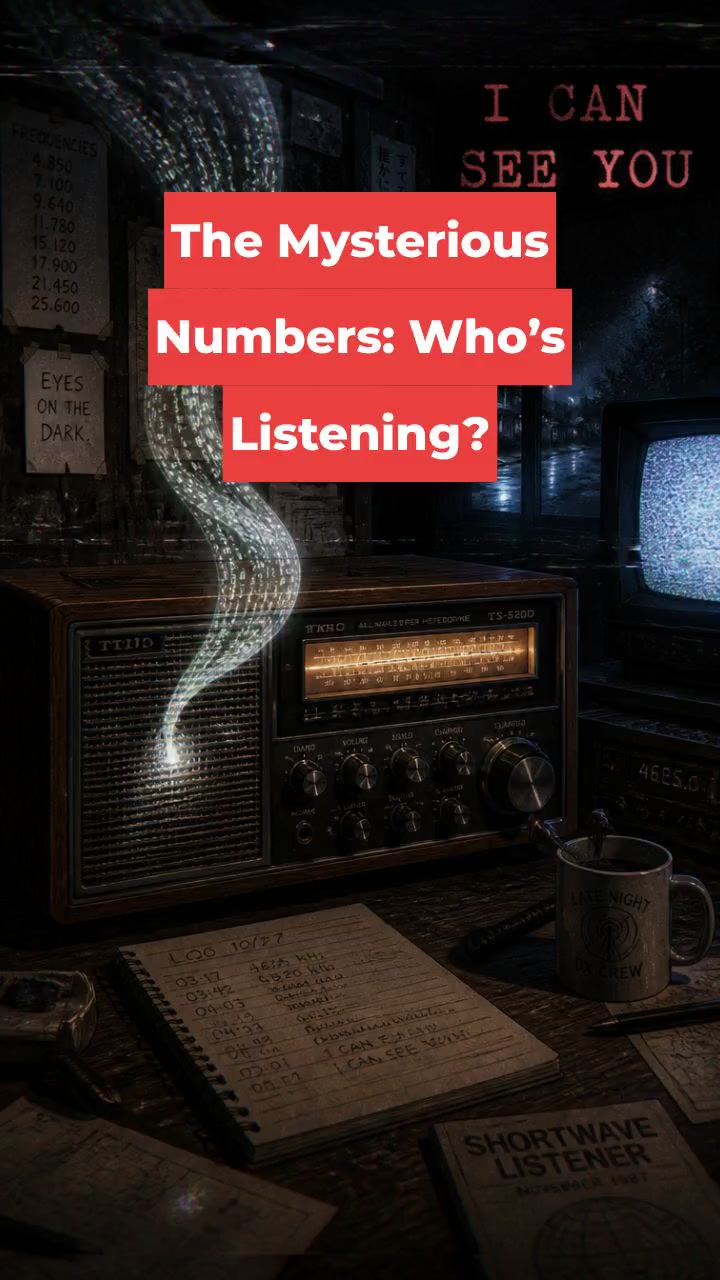 The Mysterious Numbers: Who’s Listening?