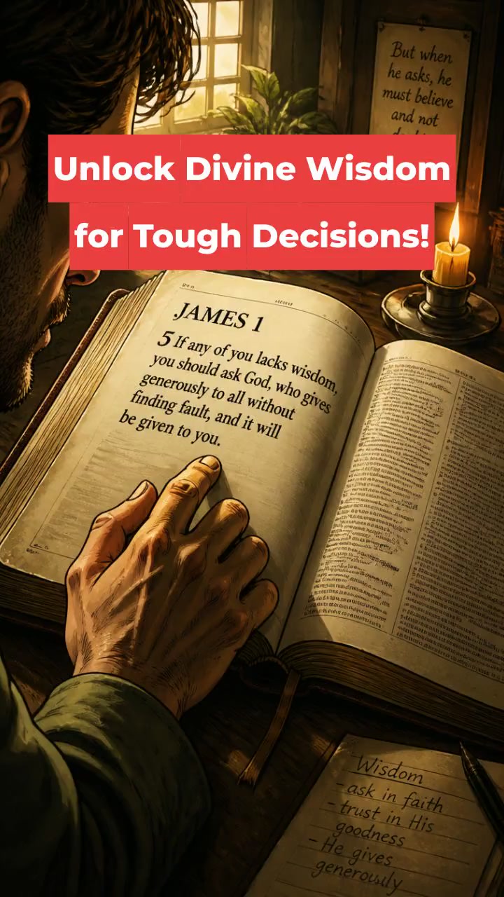 Unlock Divine Wisdom for Tough Decisions!