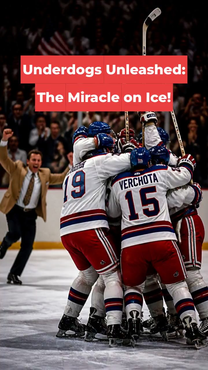 Underdogs Unleashed: The Miracle on Ice!