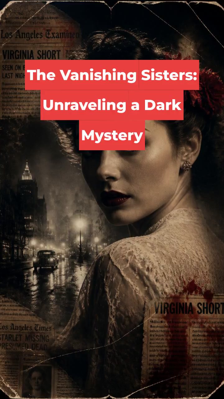 The Vanishing Sisters: Unraveling a Dark Mystery