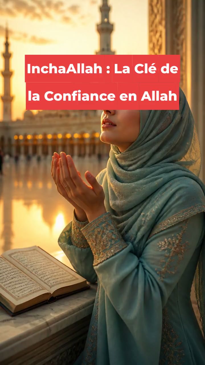 Pourquoi les musulmans disent-ils \"InchaAllah\" ?