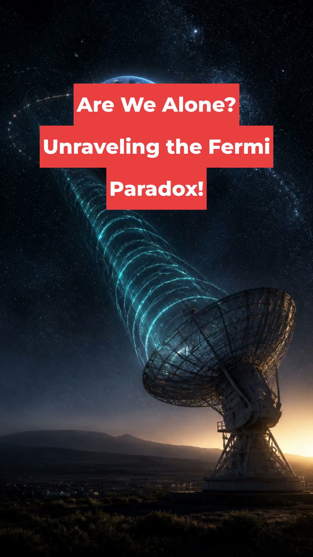 Are We Alone? Unraveling the Fermi Paradox!