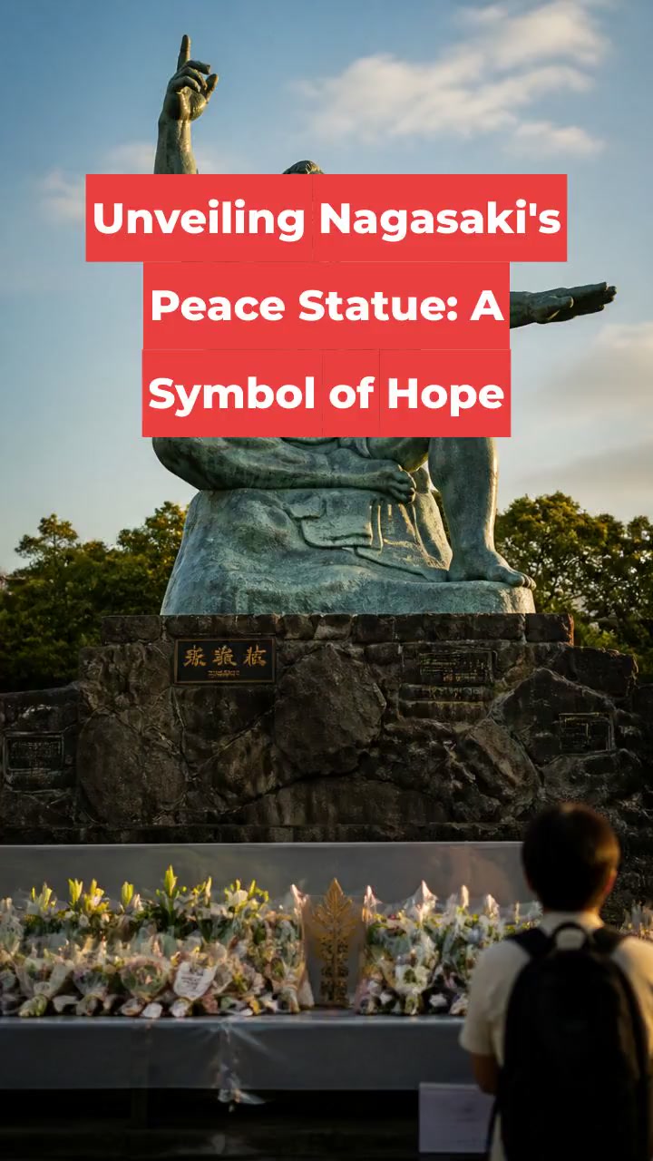 Unveiling Nagasaki's Peace Statue: A Symbol of Hope