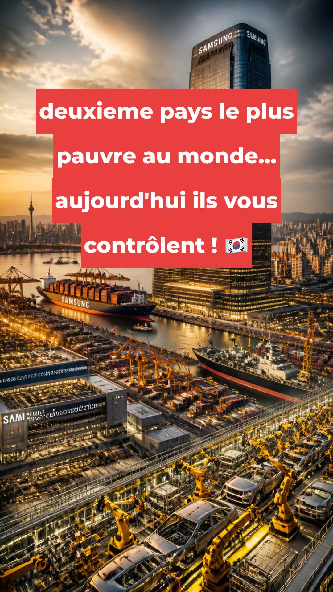Le Miracle du fleuve Han : Comment la Corée du Sud a conquis le monde