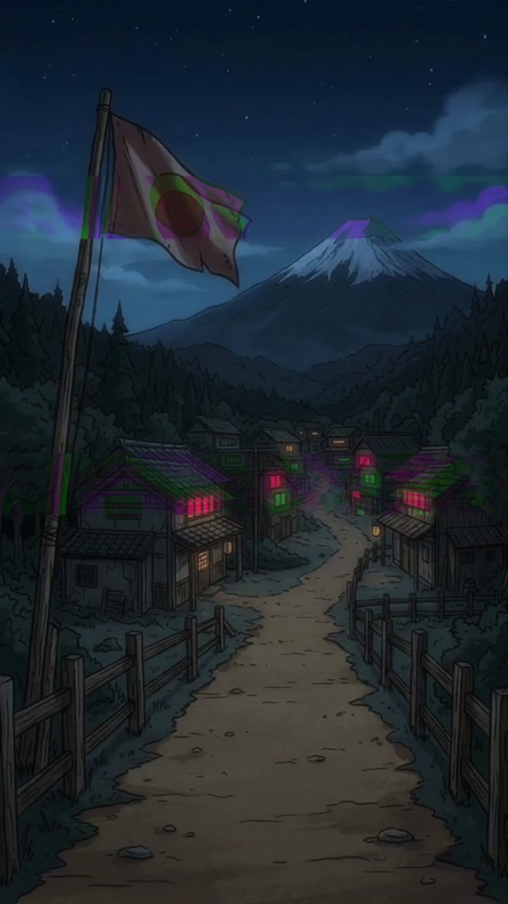 The Terrifying Tale of Oni Baba: Never Open the Back Door!