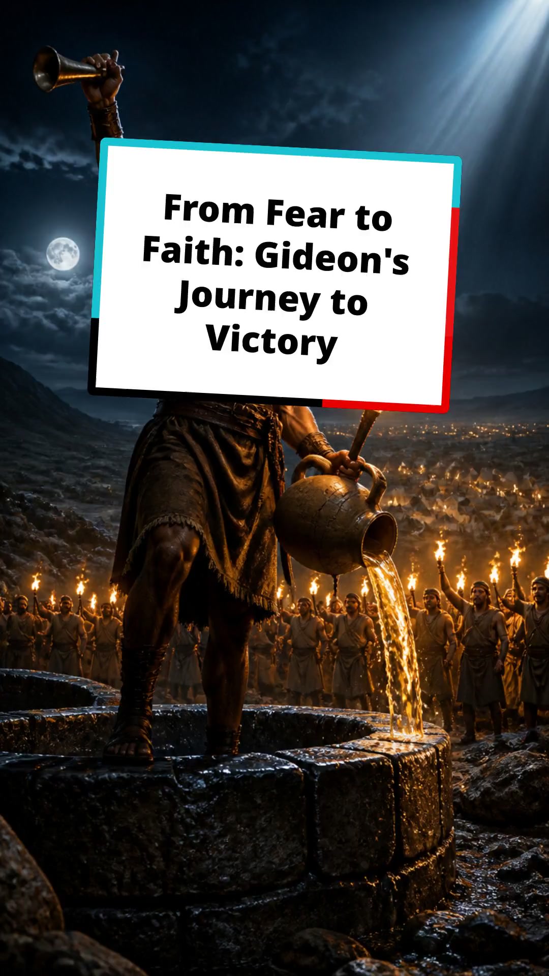 From Fear to Faith: Gideon's Journey to Victory