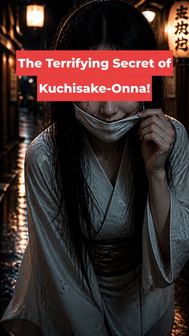 The Terrifying Secret of Kuchisake-Onna!