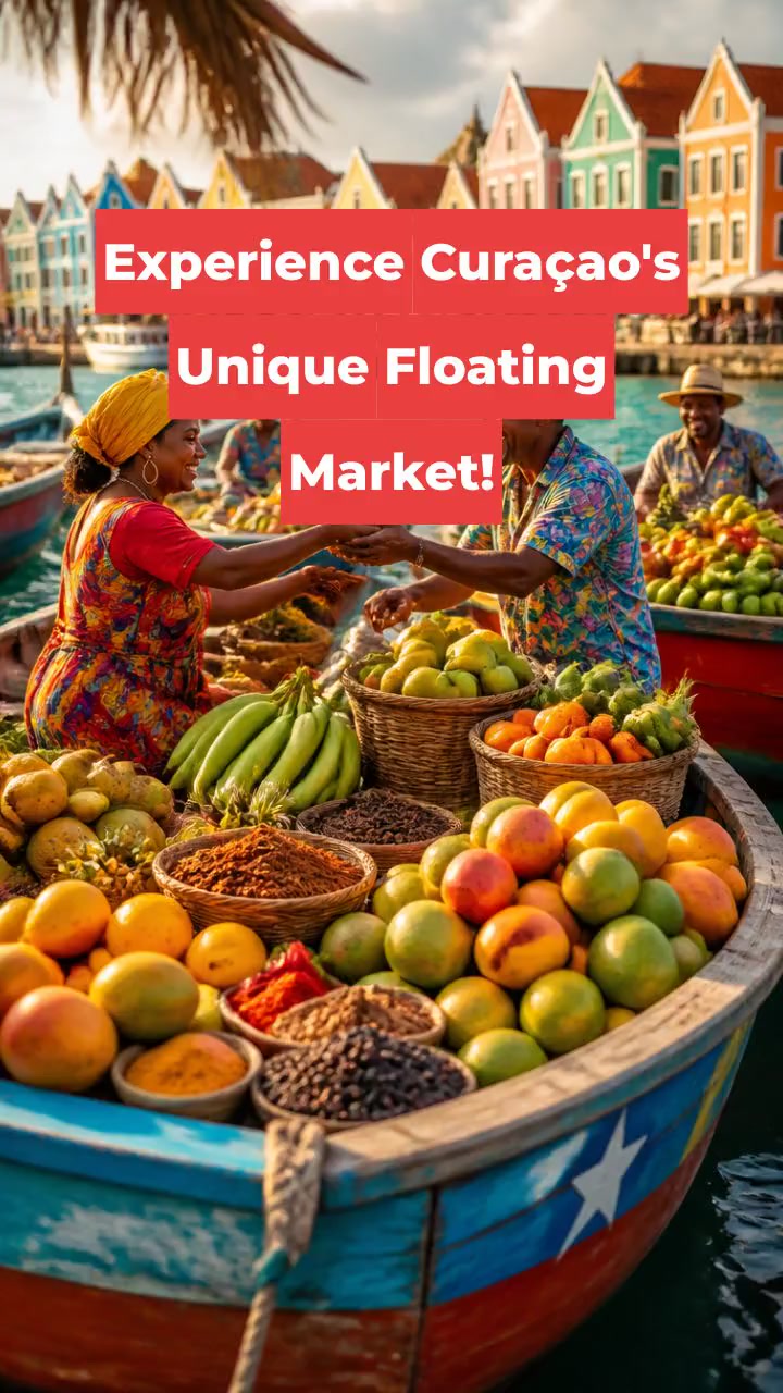 Experience Curaçao's Unique Floating Market!
