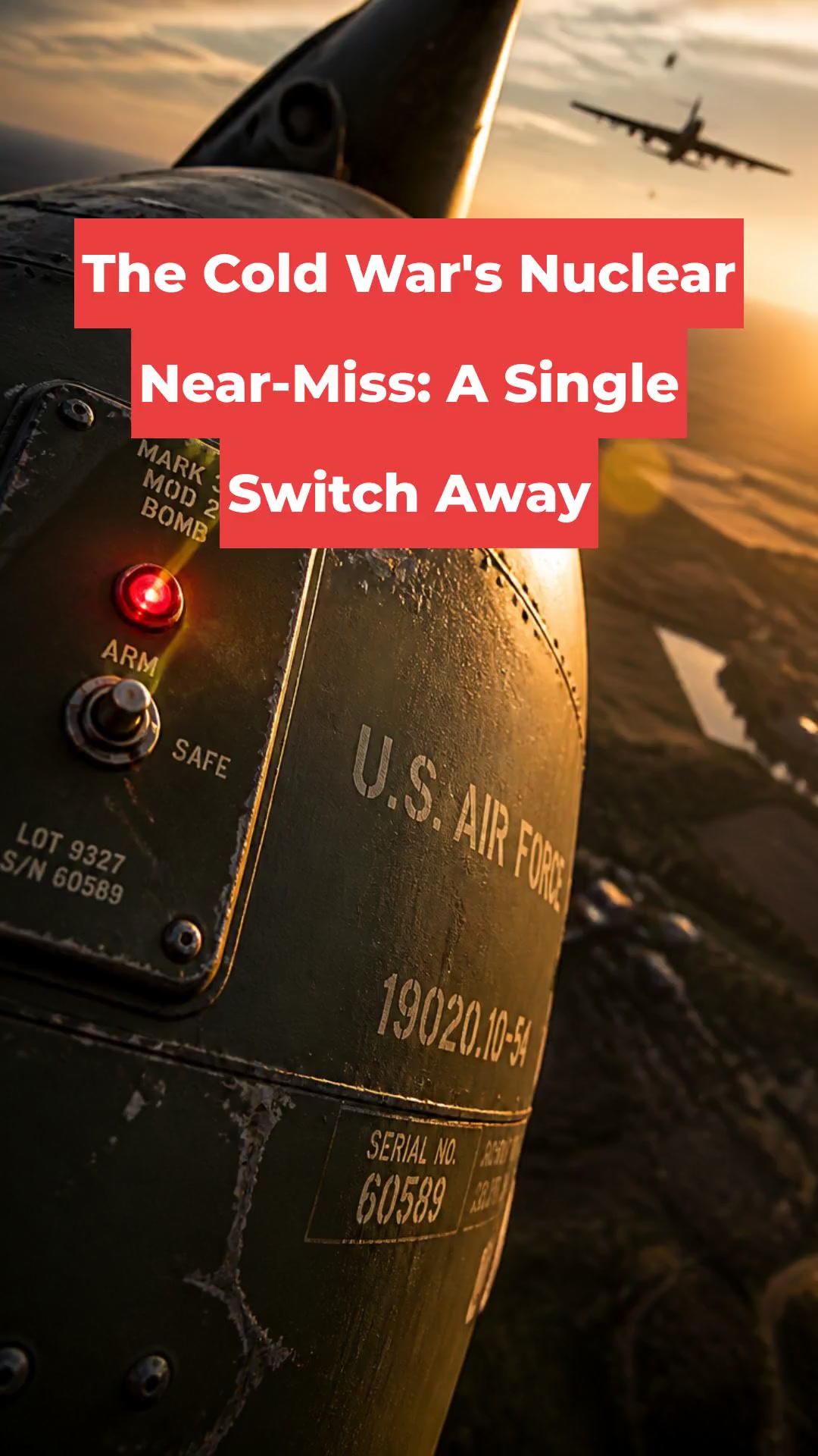 The Cold War's Nuclear Near-Miss: A Single Switch Away