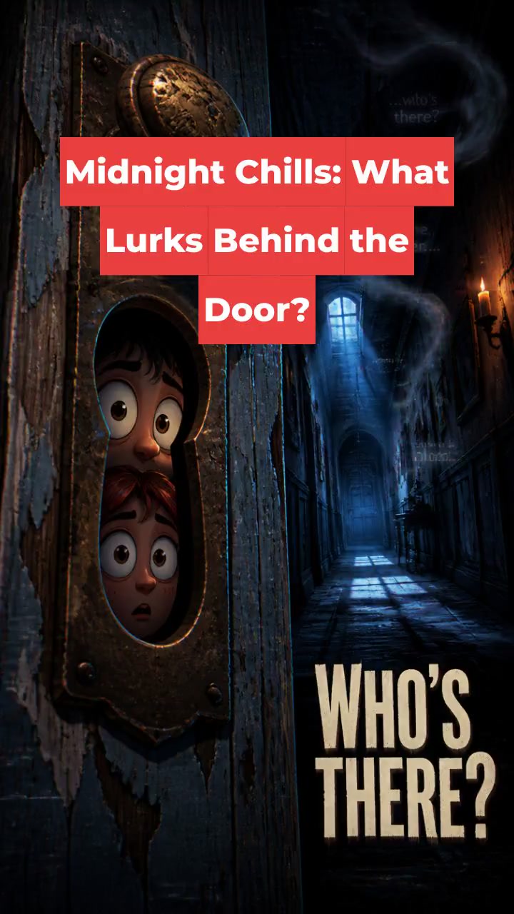 Midnight Chills: What Lurks Behind the Door?