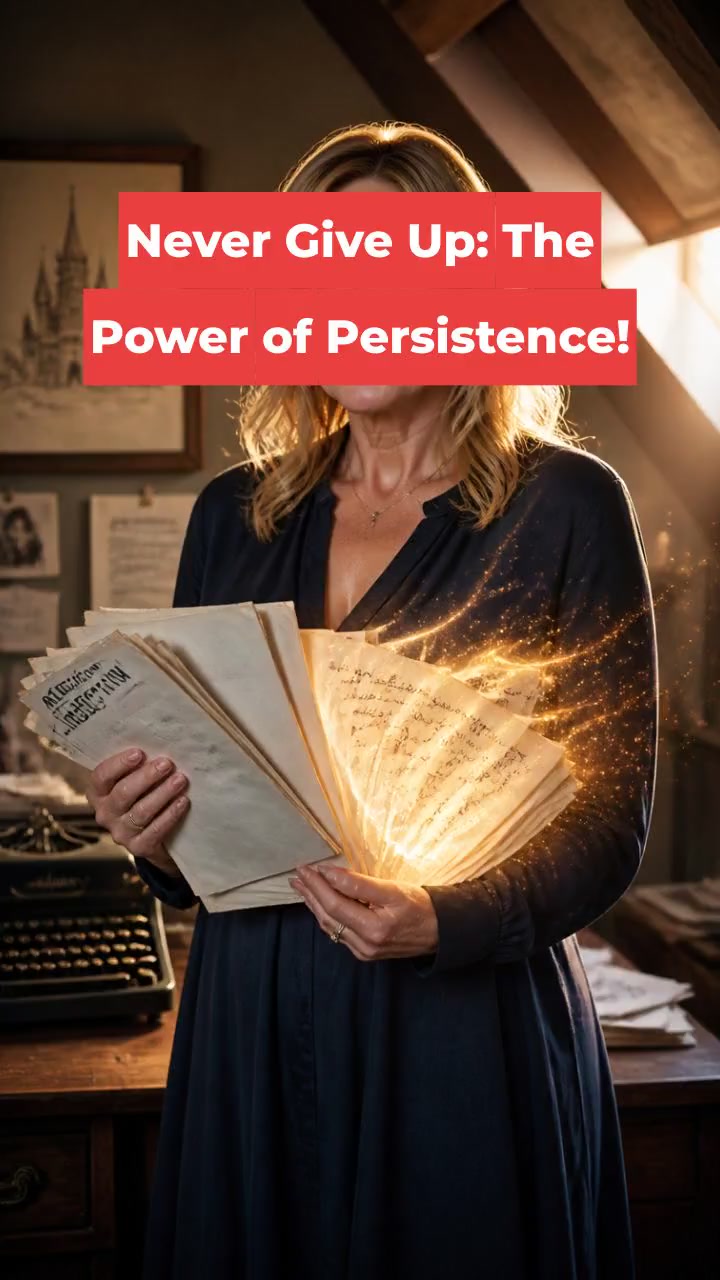 Never Give Up: The Power of Persistence!