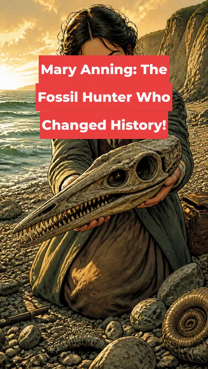 Mary Anning: The Fossil Hunter Who Changed History!