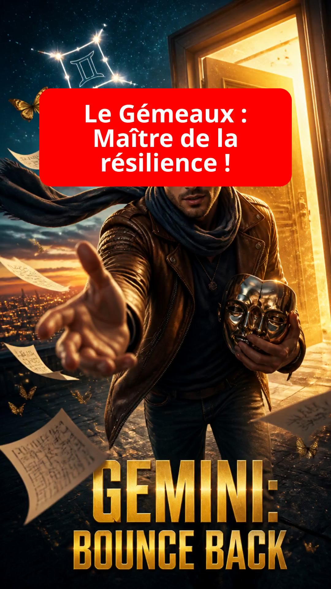 Le Gémeaux : Maître de la résilience !