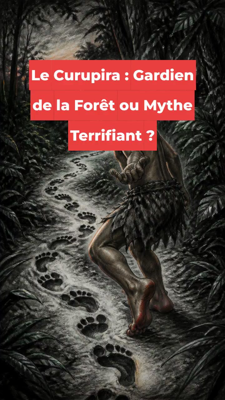 Le Curupira : Gardien de la Forêt ou Mythe Terrifiant ?