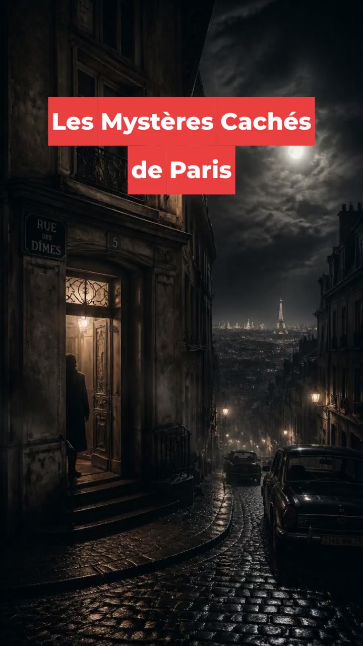 Les Mystères Cachés de Paris