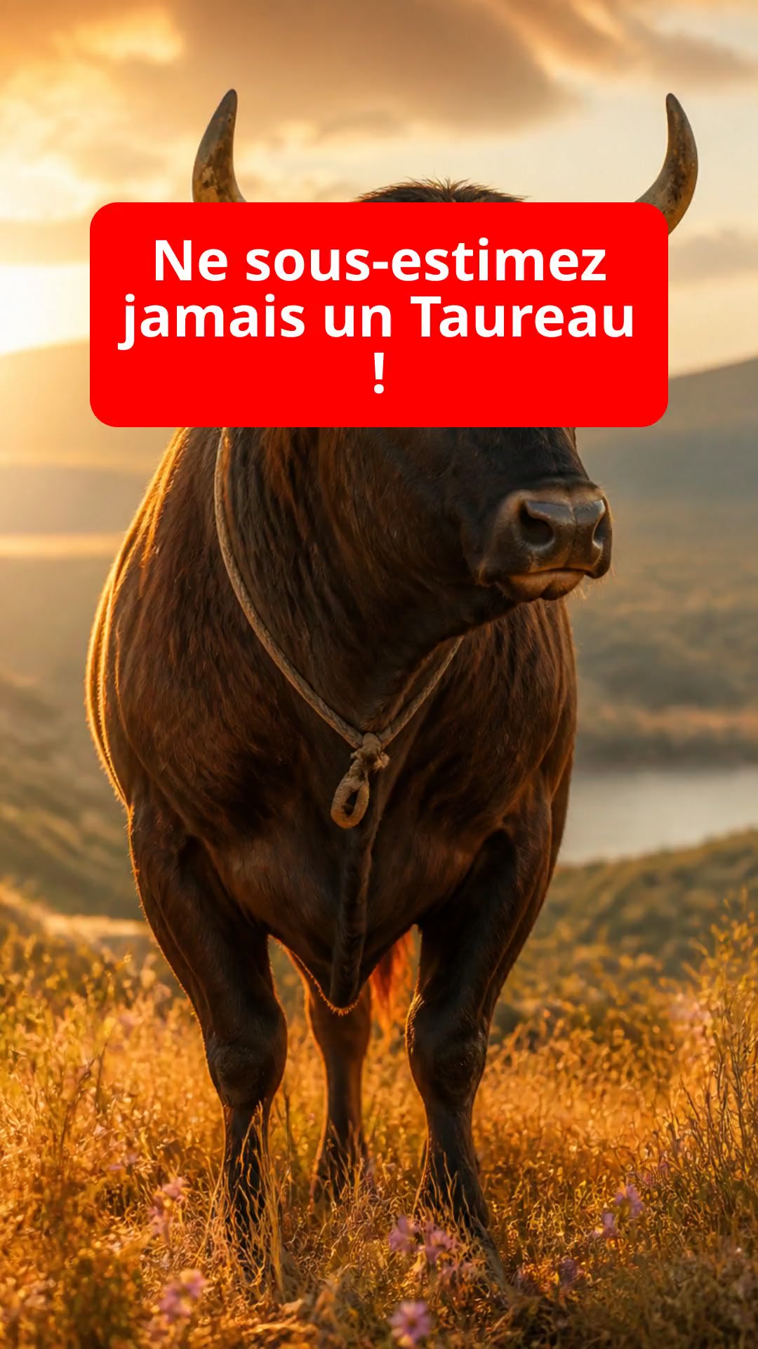 Ne sous-estimez jamais un Taureau !