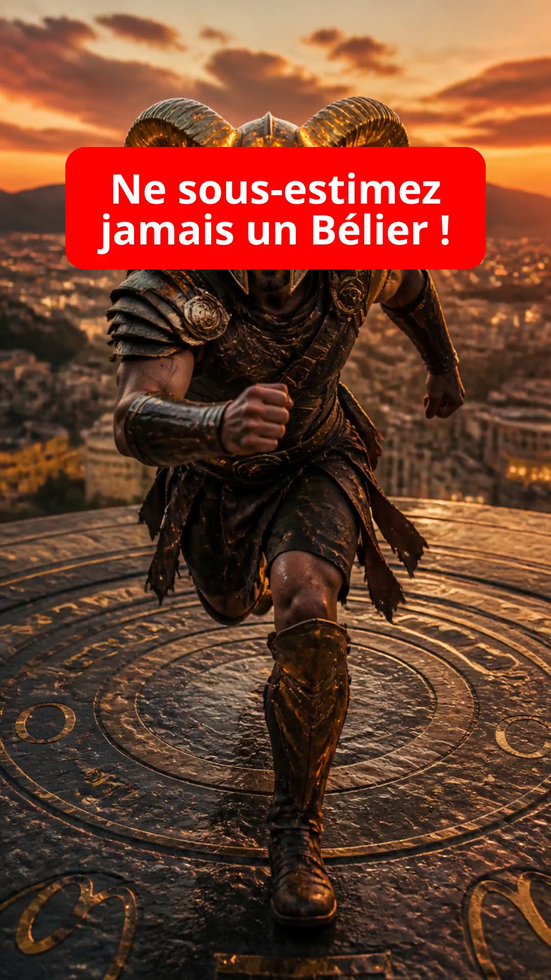 Ne sous-estimez jamais un Bélier !