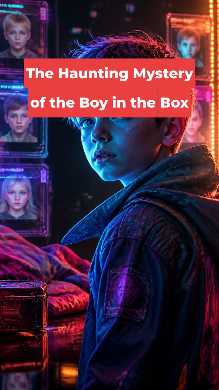 The Haunting Mystery of the Boy in the Box