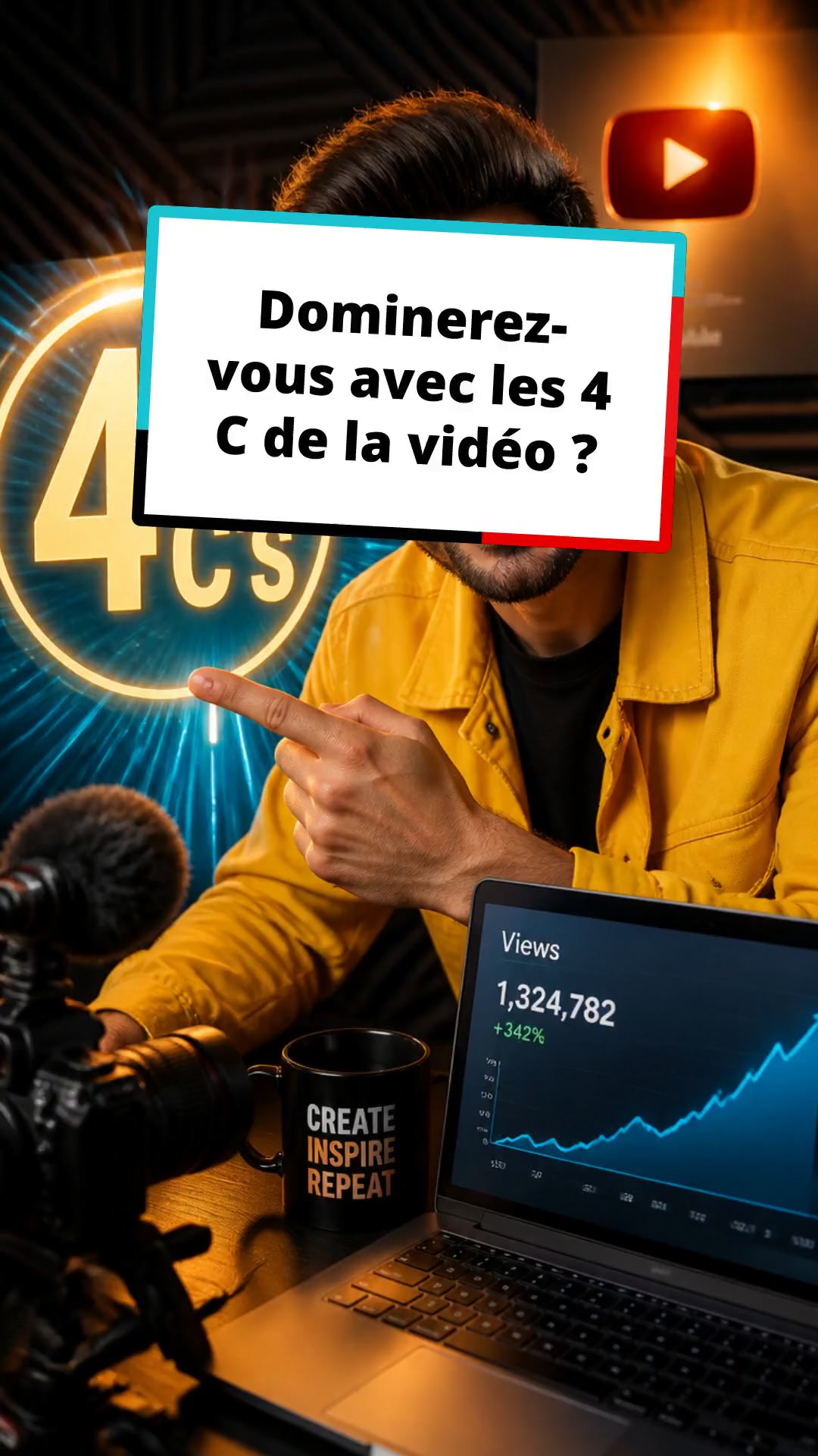 Dominerez-vous avec les 4 C de la vidéo ?