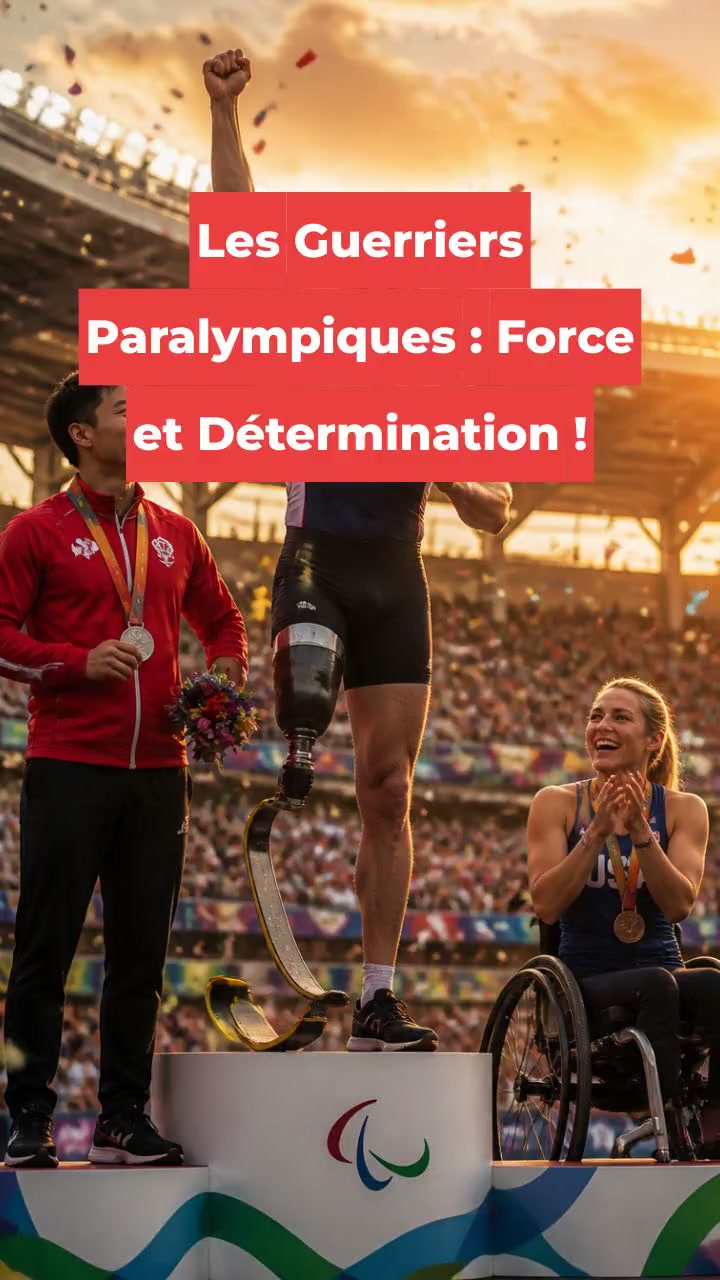 Les Guerriers Paralympiques : Force et Détermination !