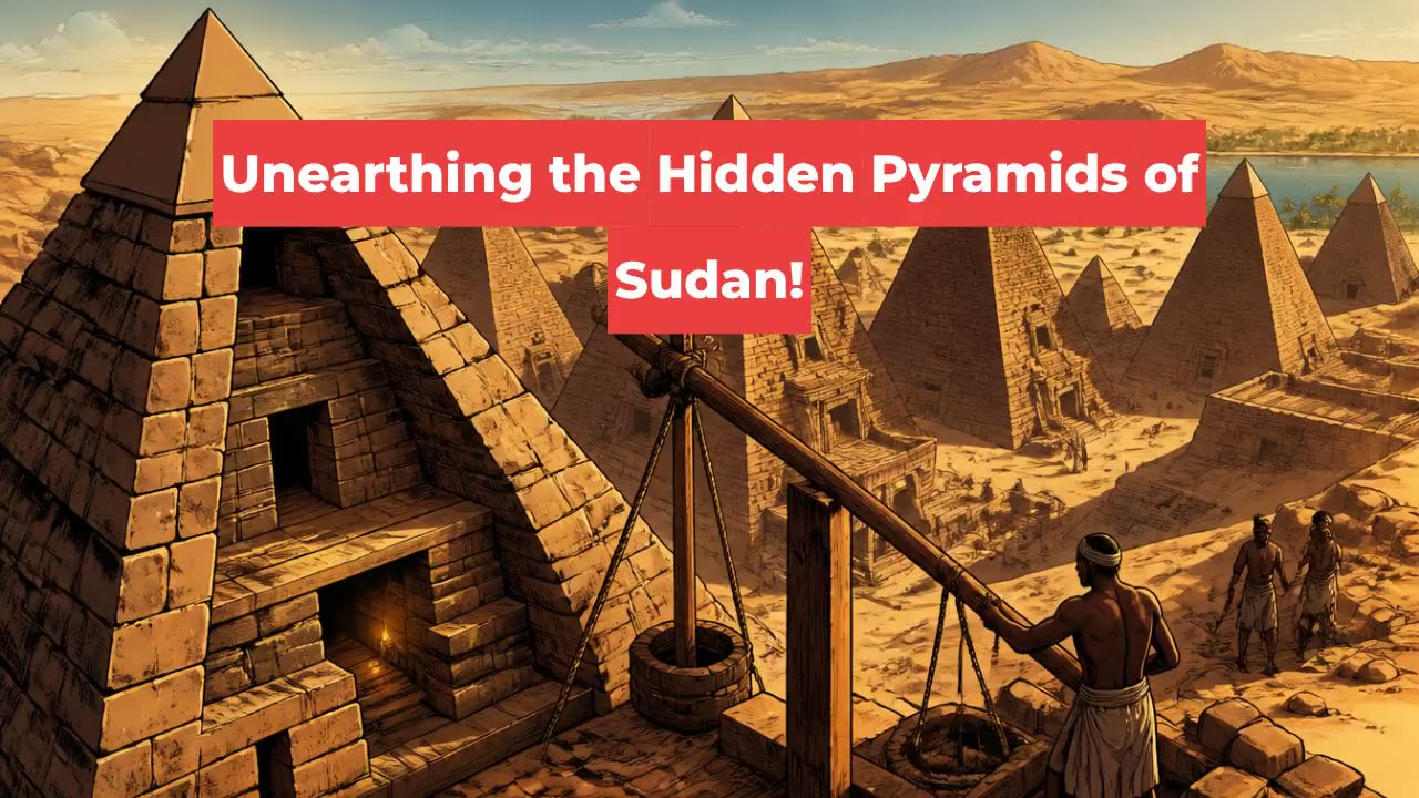 Unearthing the Hidden Pyramids of Sudan!