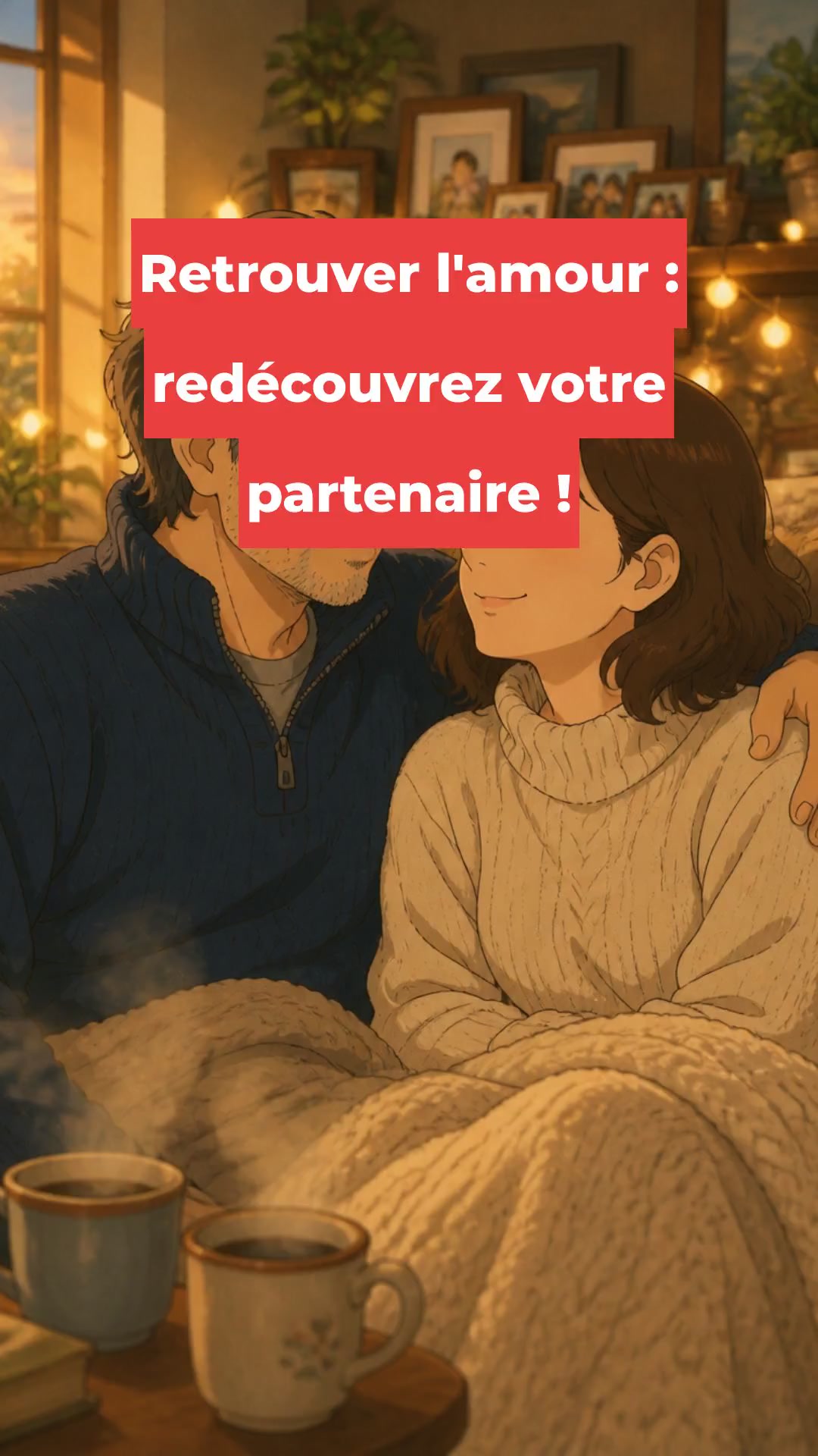 Retrouver l'amour : redécouvrez votre partenaire !