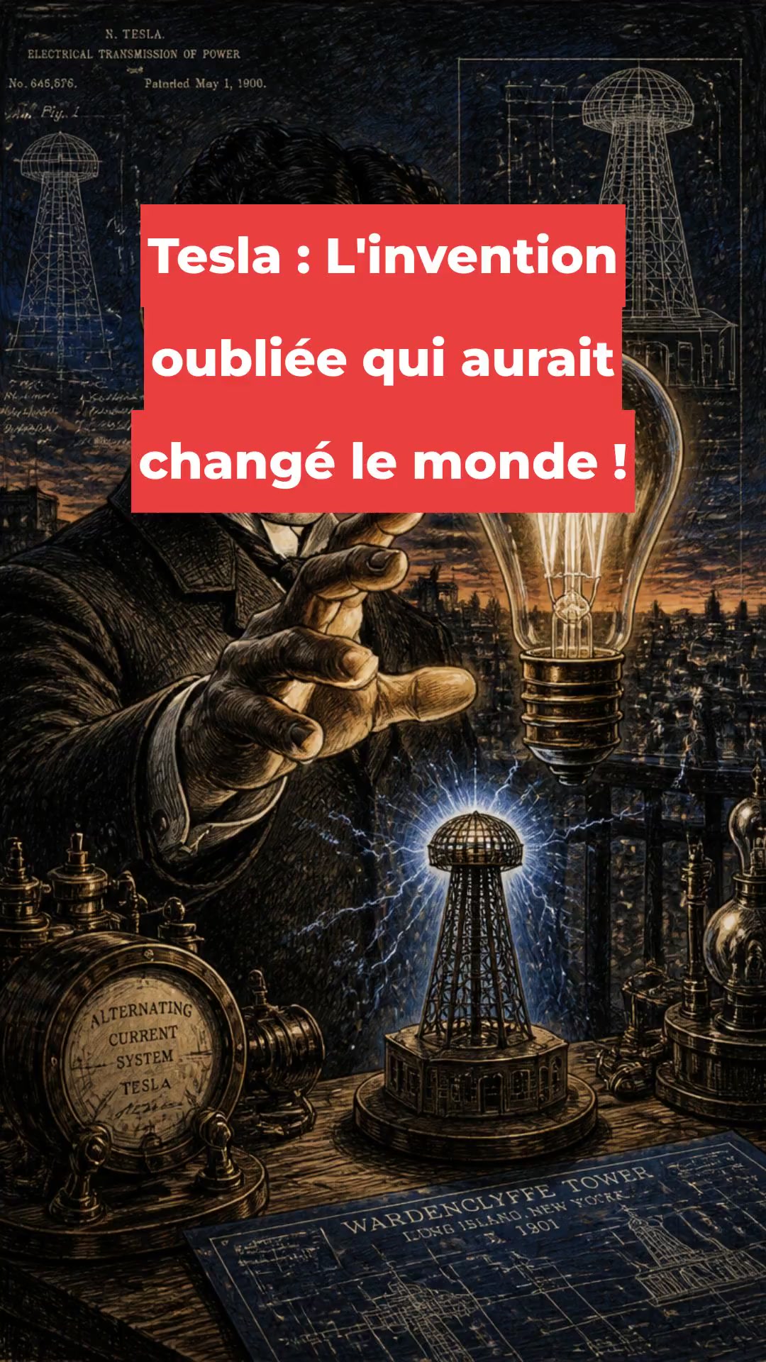 Tesla : L'invention oubliée qui aurait changé le monde !