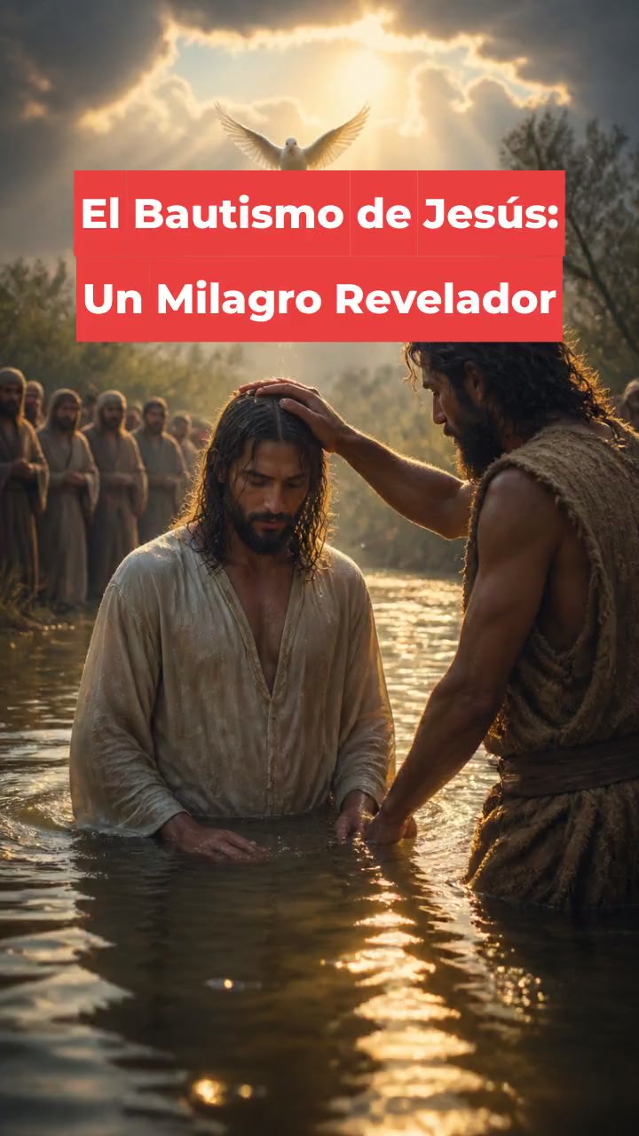El Bautismo de Jesús: Un Milagro Revelador