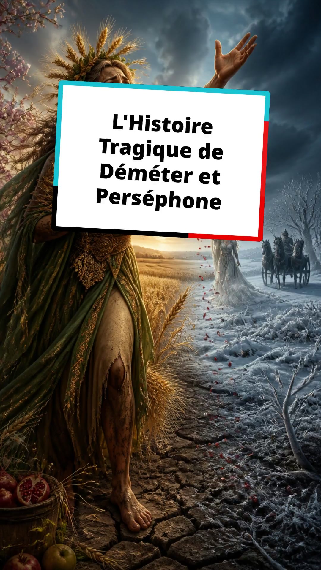 L'Histoire Tragique de Déméter et Perséphone