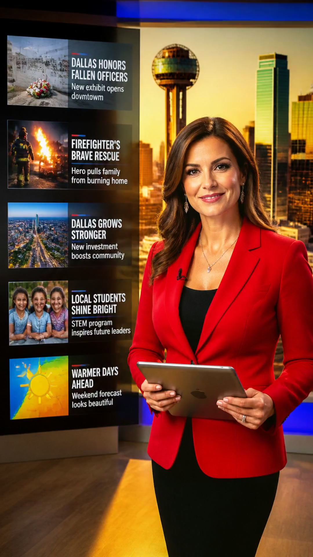 Dallas News Highlights: Remembering and Growing!