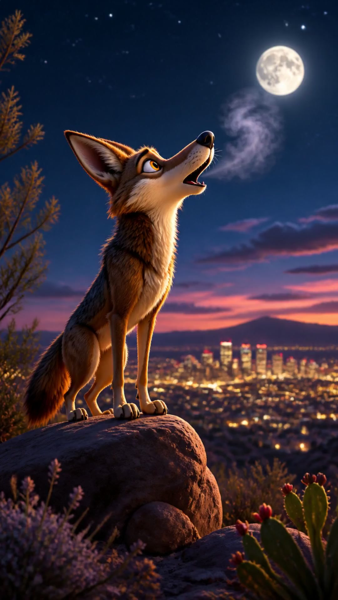 Le Coyote : Maître de l'Adaptation !