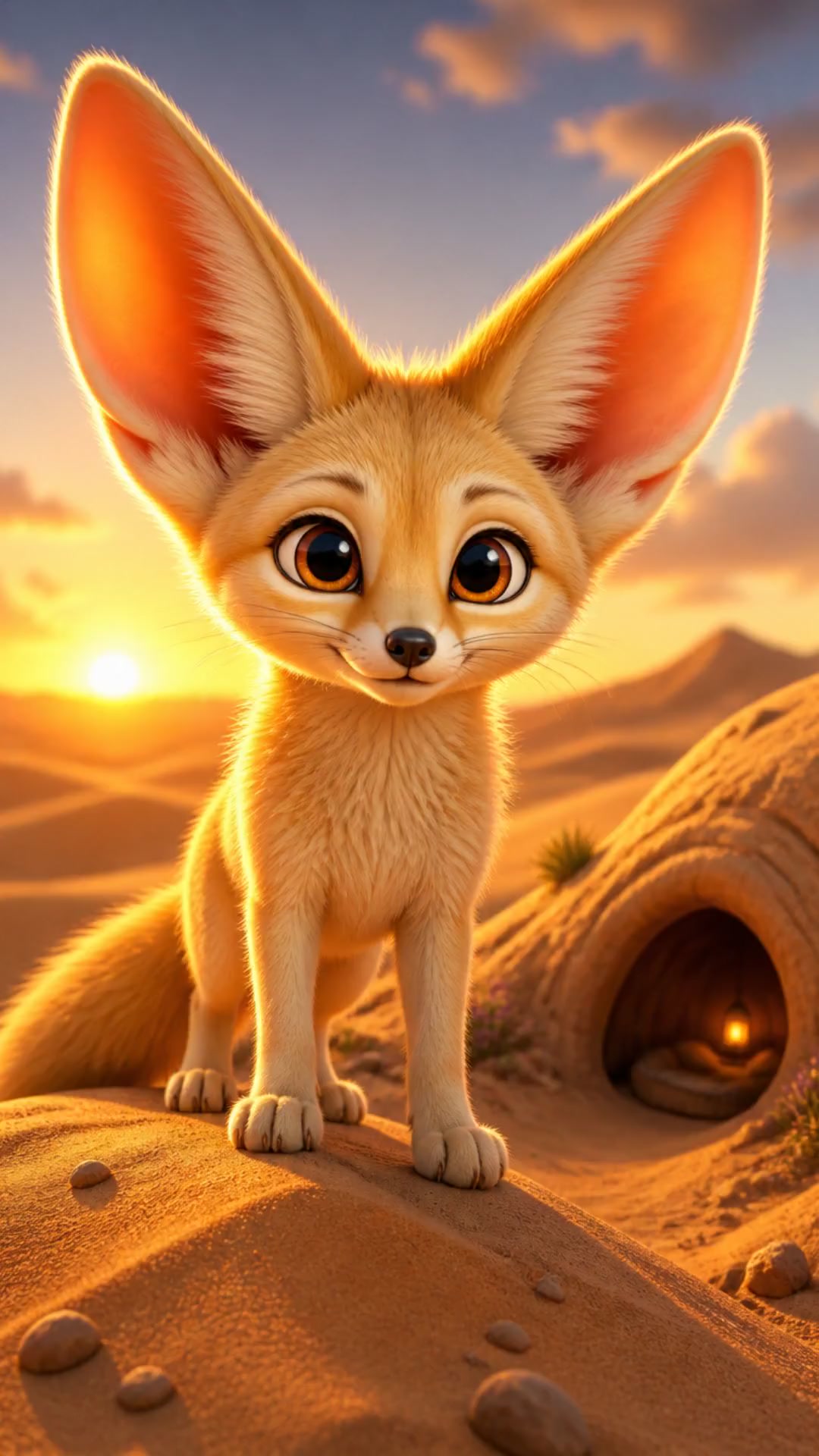 Le Fennec : L'expert du désert !