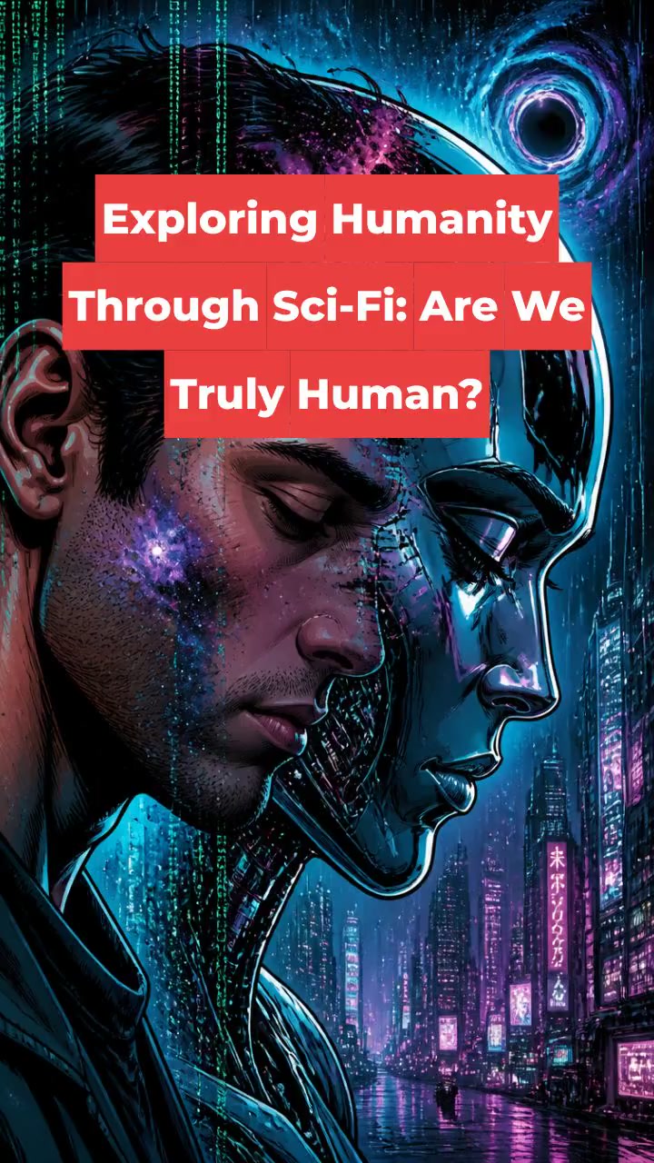 Exploring Humanity Through Sci-Fi: Are We Truly Human?