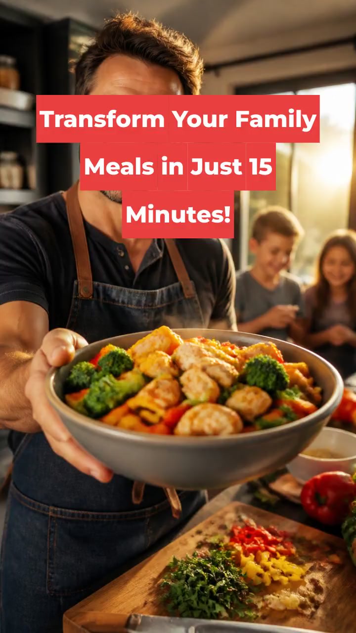 Transform Your Family Meals in Just 15 Minutes!
