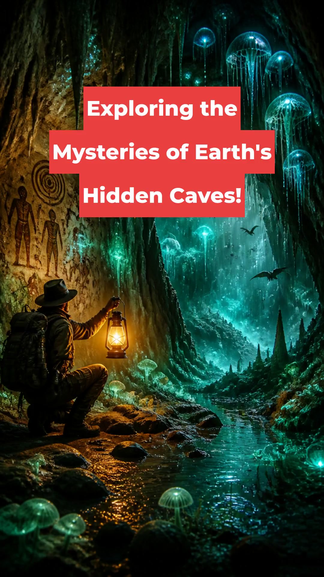 Exploring the Mysteries of Earth's Hidden Caves!