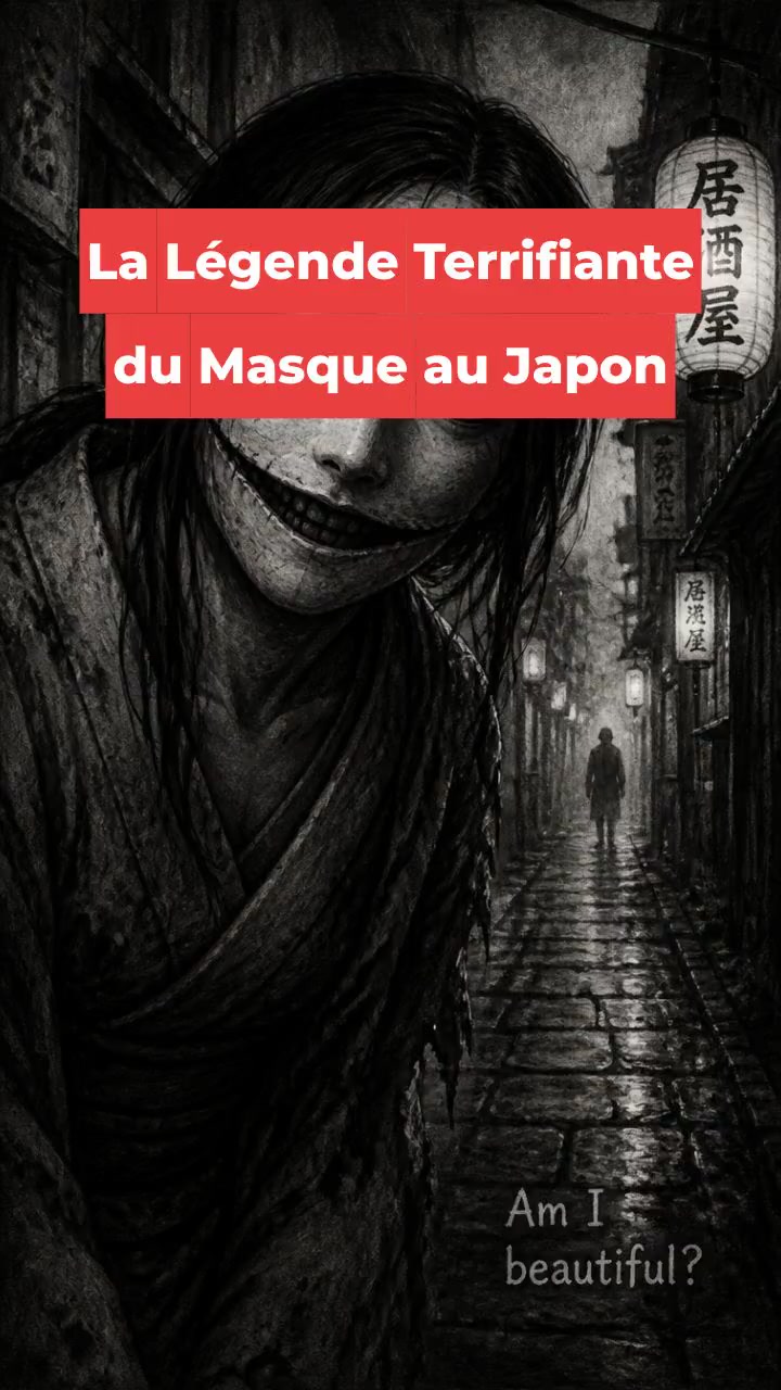 Épisode 2 – La femme au sourire fendu (Japon)