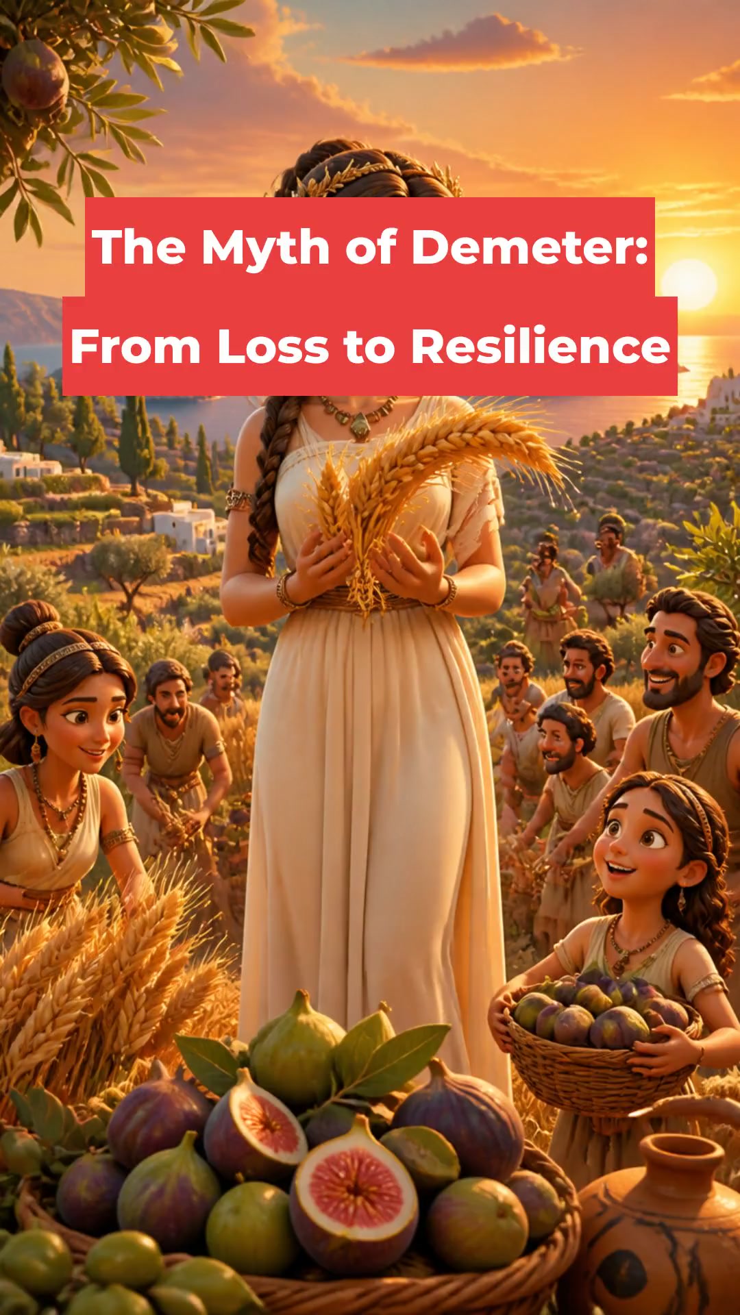 The Myth of Demeter: From Loss to Resilience
