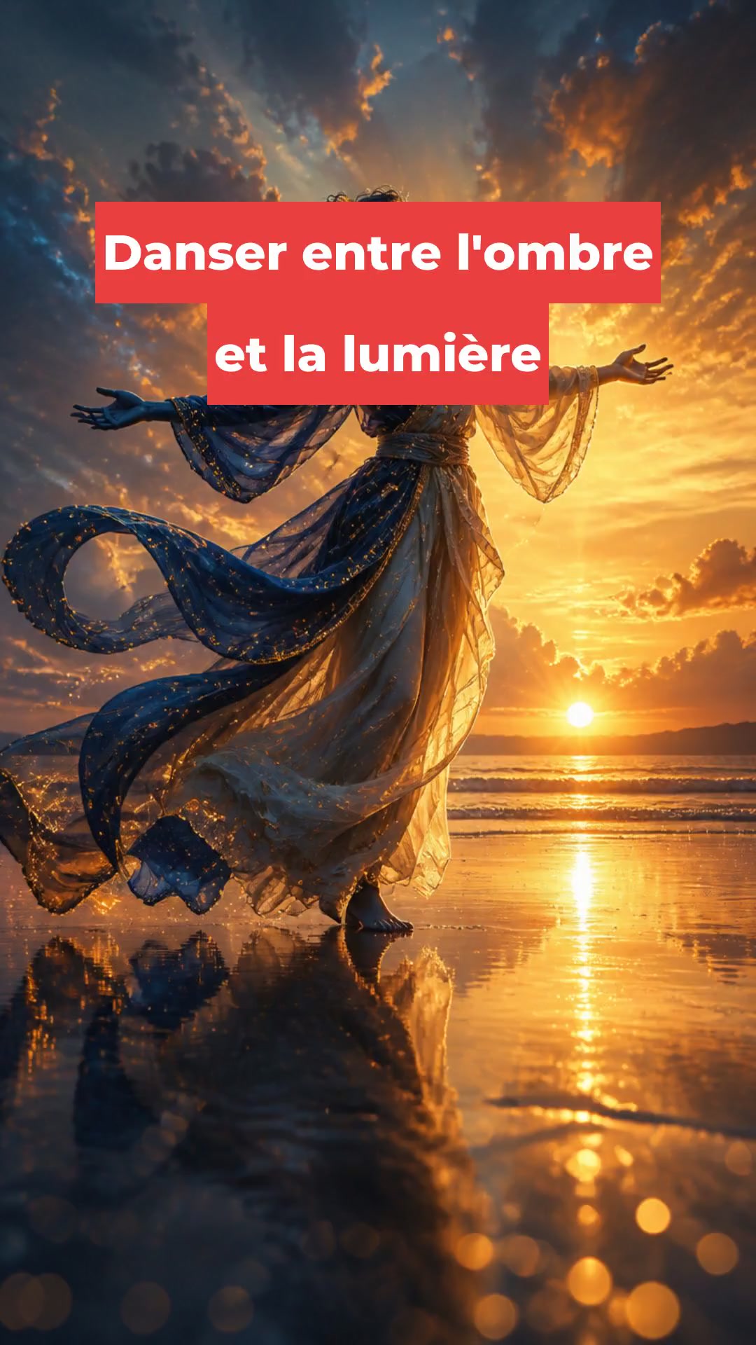 Danser entre l'ombre et la lumière